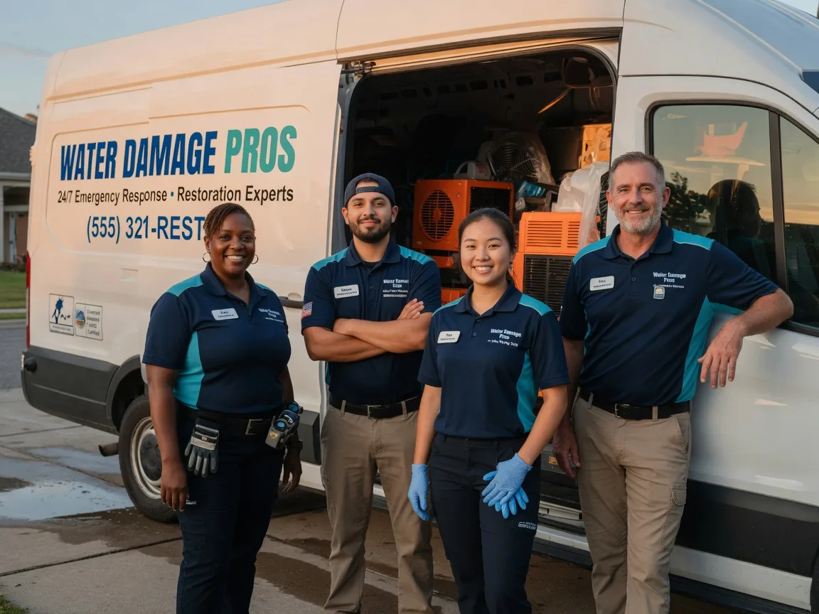 Water Damage Restoration company in Simonton, TX