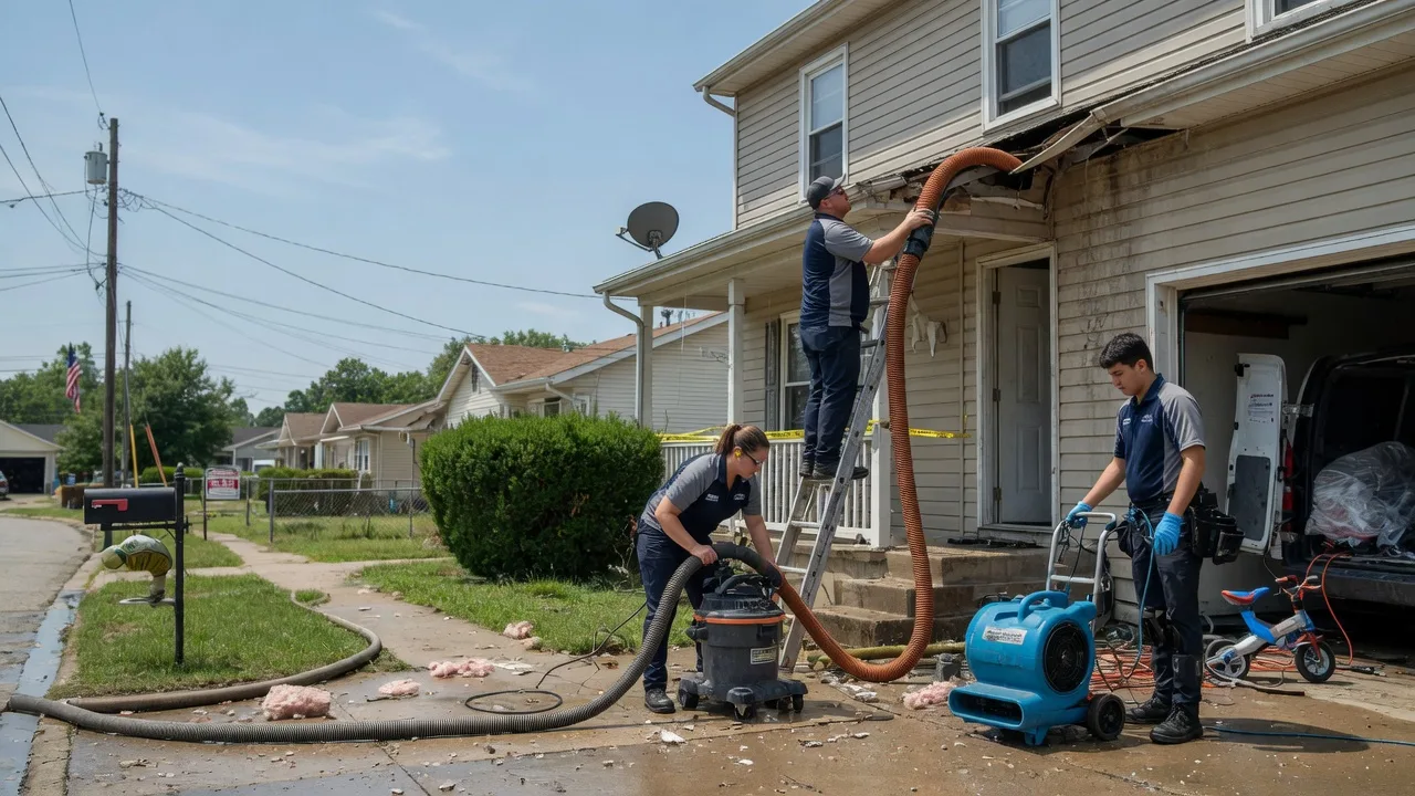 Water Damage Restoration in Simonton, TX near me